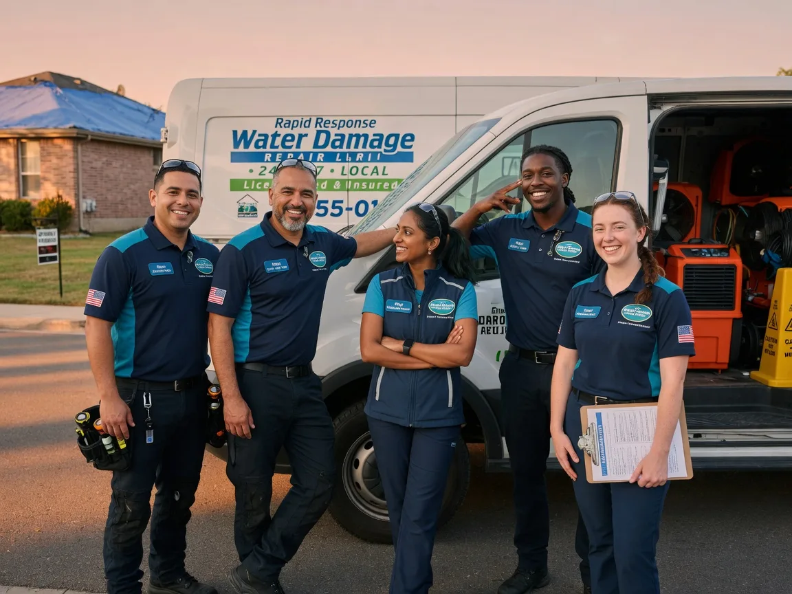 Water Damage Restoration company in Rincon, GA